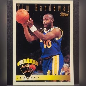 1995 Topps 18 Tim Hardaway